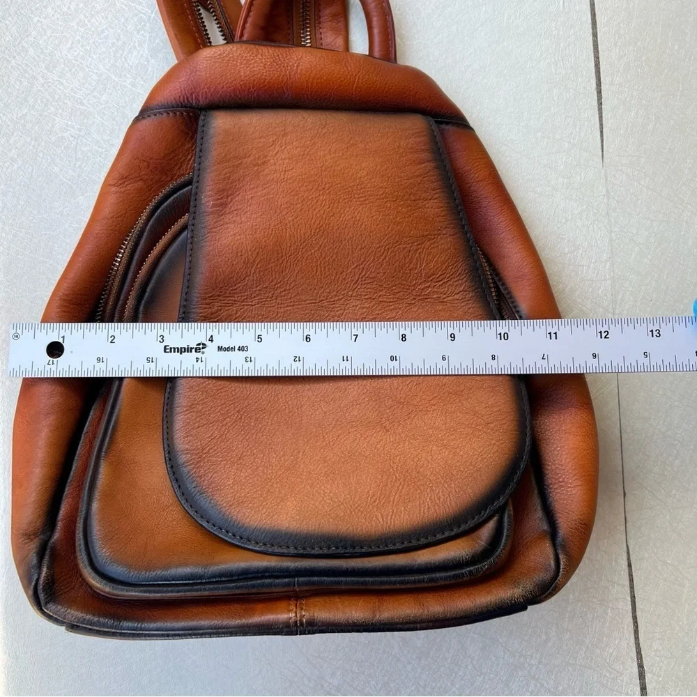 IVTG Genuine Leather Backpack